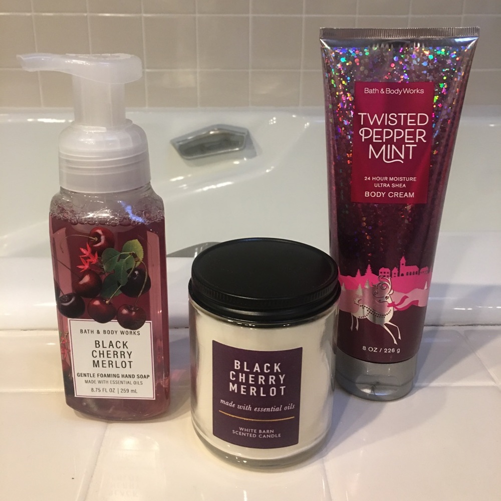Bath & Body Works products